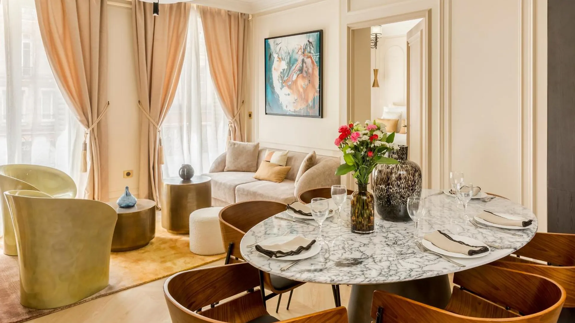 Merveil - Luxury Suite - Marais - Turbigo II Paris