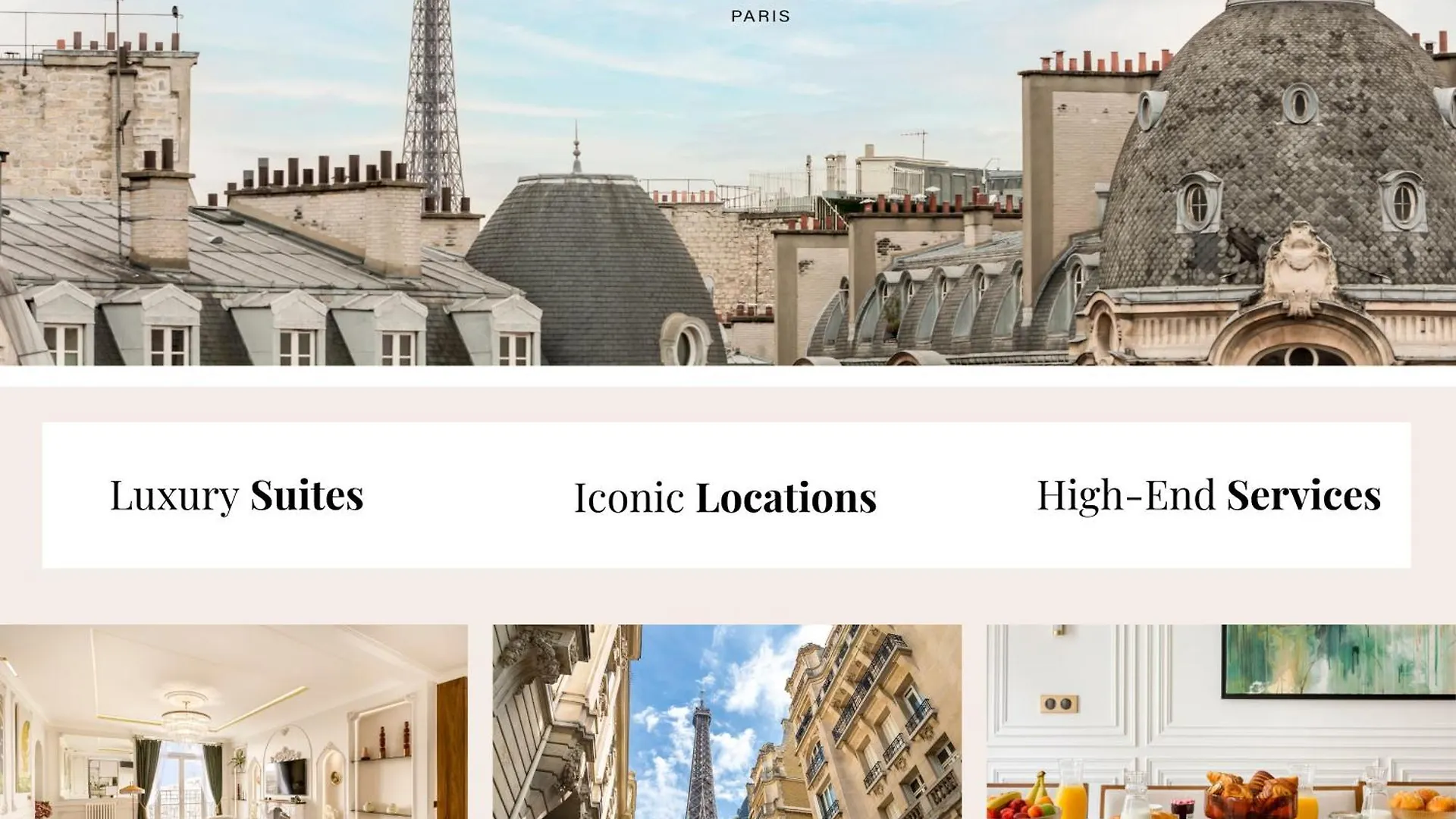 Apartment Merveil - Luxury Suite - Marais - Turbigo II Paris