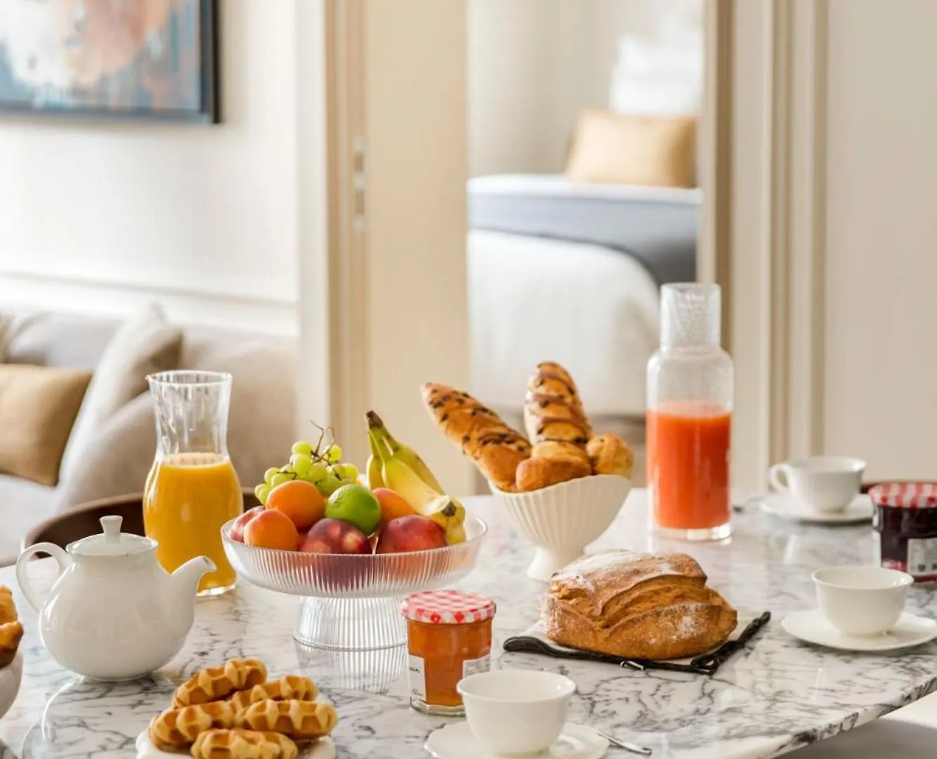 Merveil - Luxury Suite - Marais - Turbigo II Paris 0*,