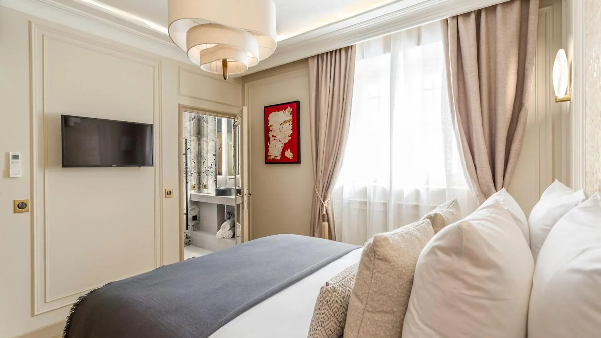Apartment Merveil - Luxury Suite - Marais - Turbigo II Paris