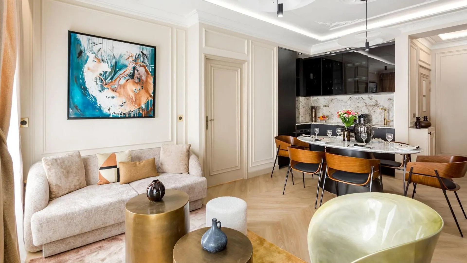 Merveil - Luxury Suite - Marais - Turbigo II Paris Apartment