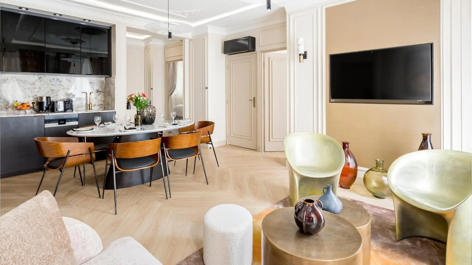 Merveil - Luxury Suite - Marais - Turbigo II Paris 0*,  France