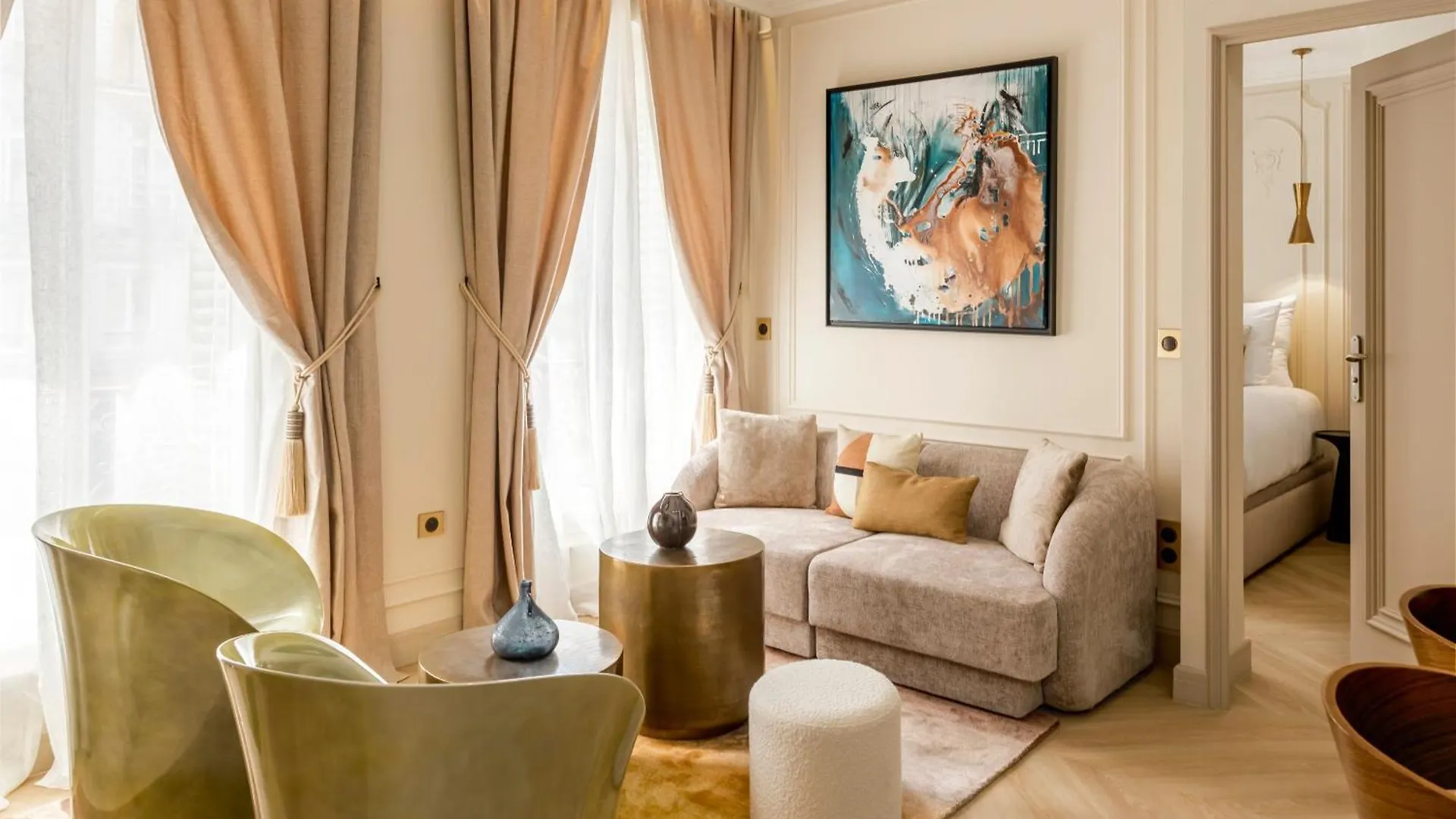 Apartment Merveil - Luxury Suite - Marais - Turbigo II Paris