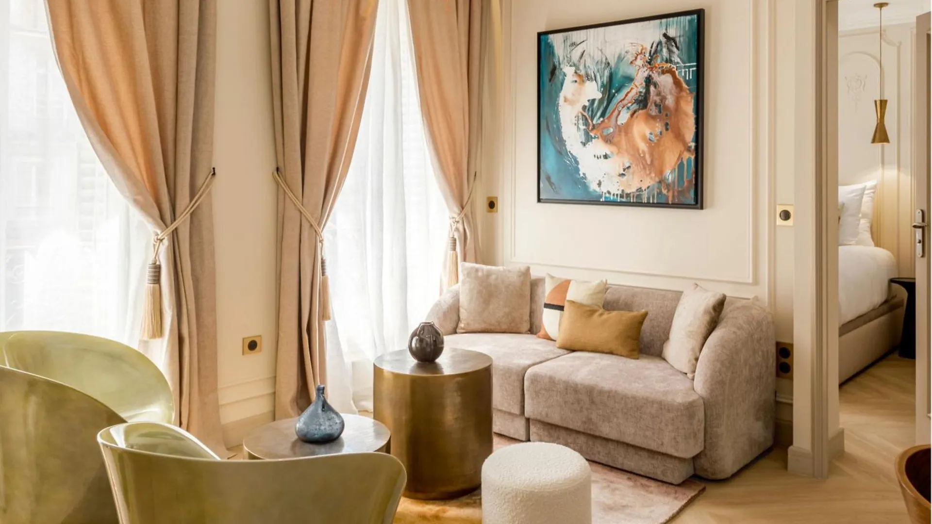 Merveil - Luxury Suite - Marais - Turbigo II Paris 0*,  France