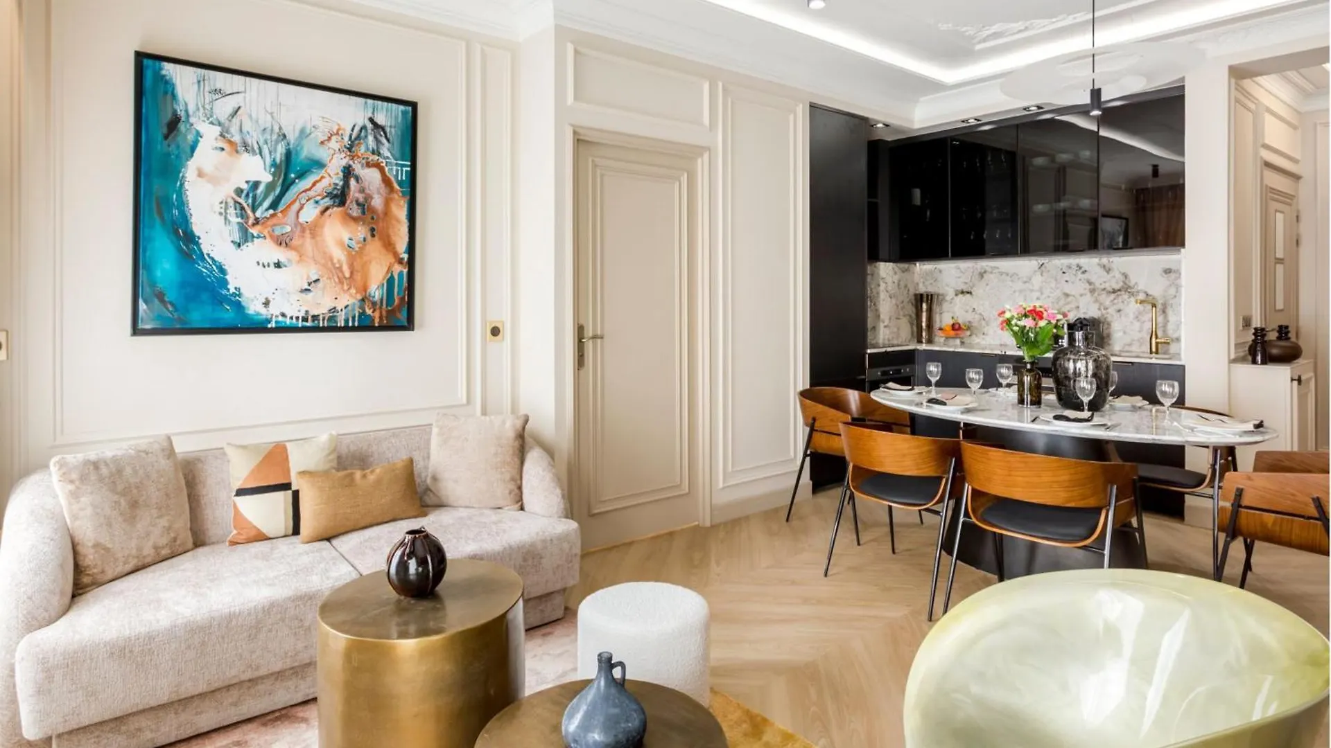 Apartment Merveil - Luxury Suite - Marais - Turbigo II Paris