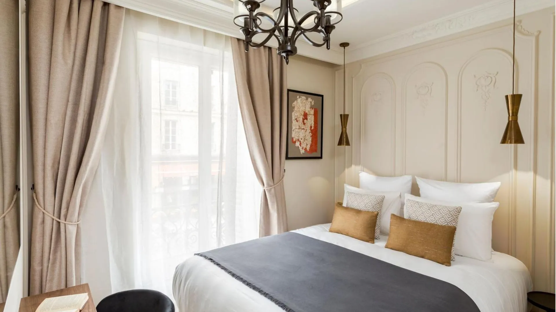 Apartment Merveil - Luxury Suite - Marais - Turbigo II Paris