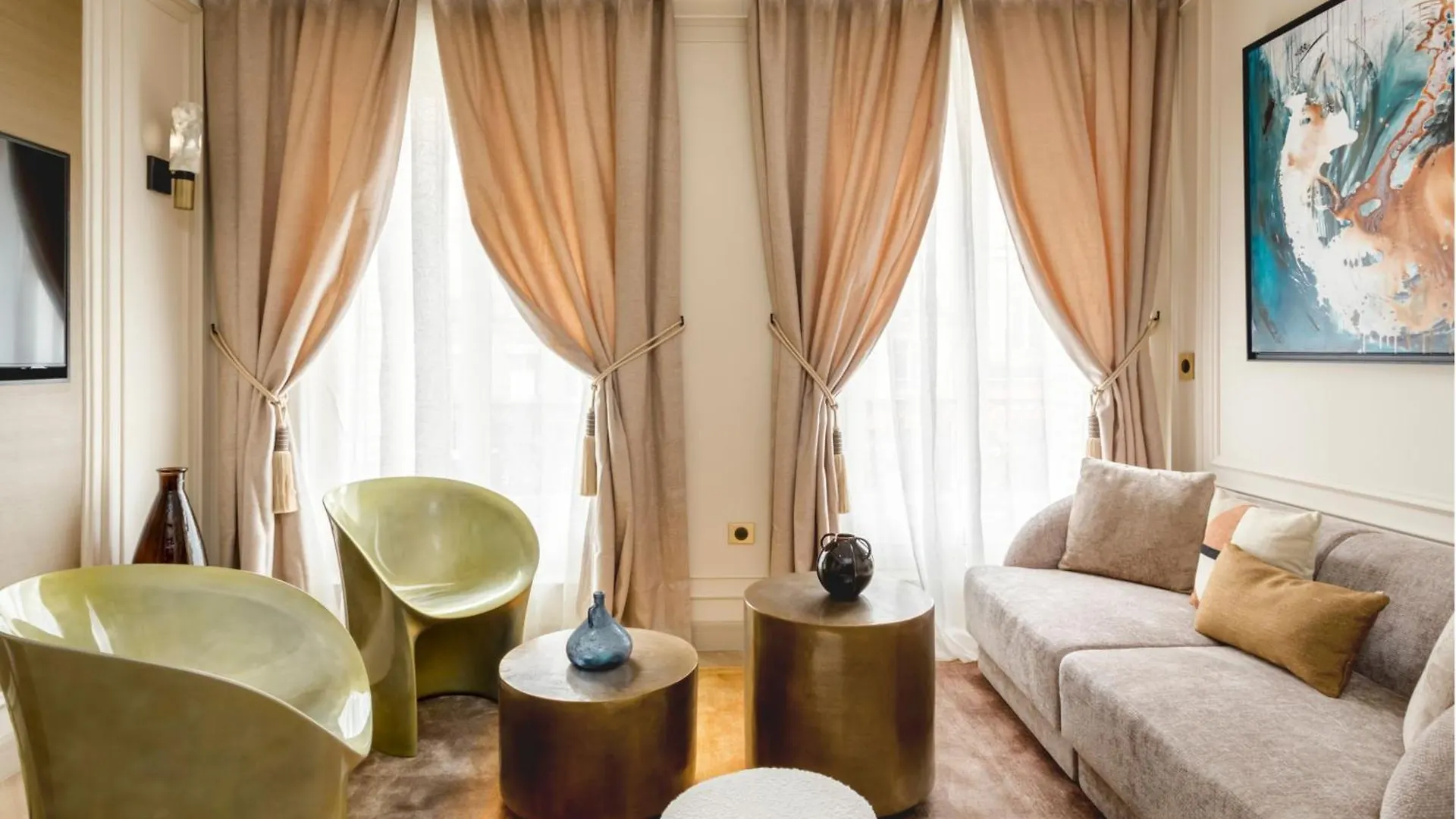 Merveil - Luxury Suite - Marais - Turbigo II Paris Apartment