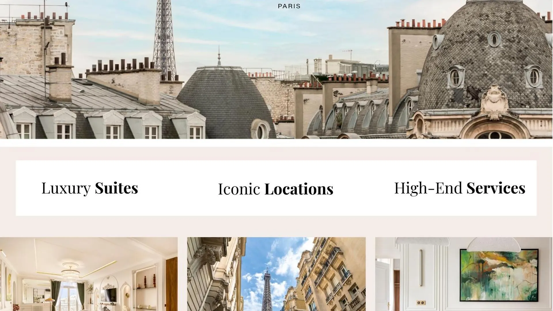 Apartment Merveil - Luxury Suite - Marais - Turbigo II Paris